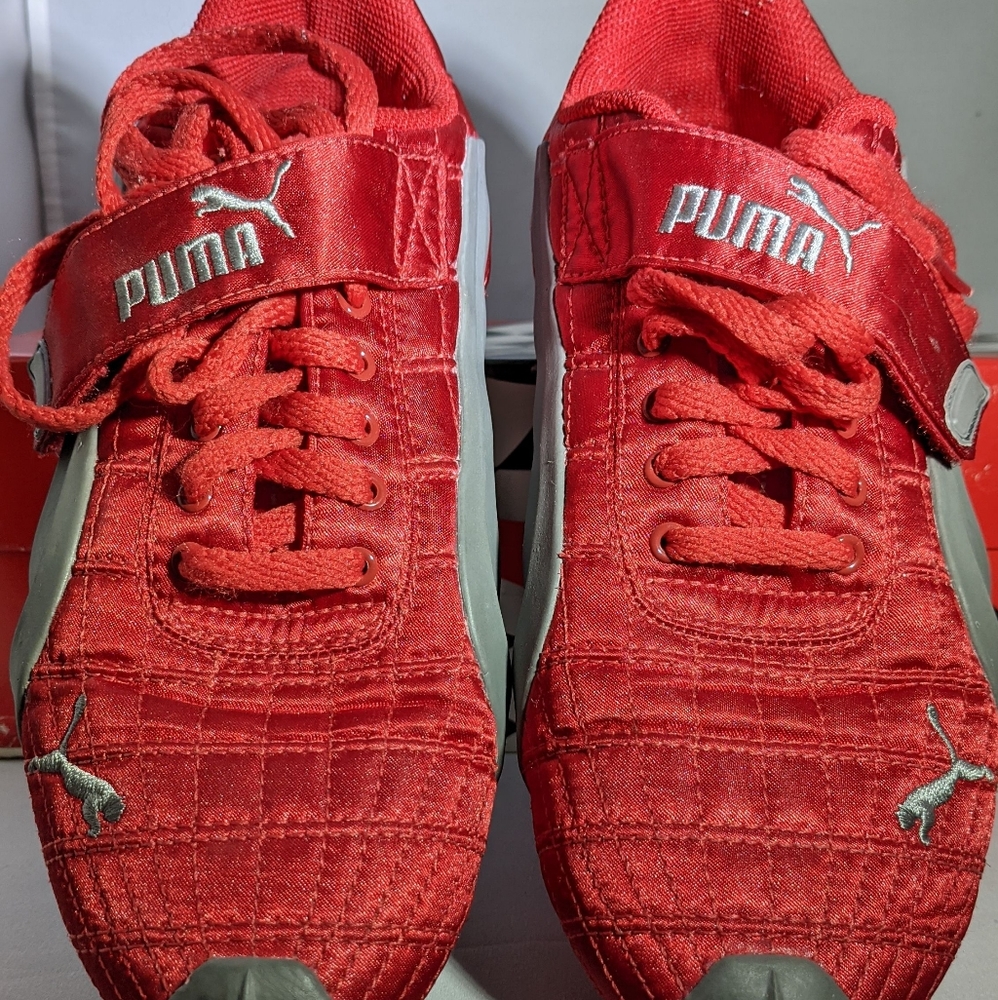 Puma Circat V Red/Gray Shoes M7/W9